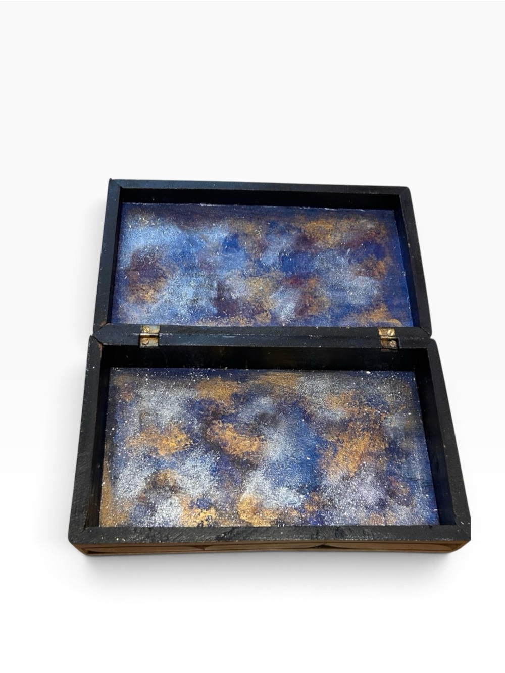 NWT Gemini Moon Designs customized trinket/jewelry box - Picture 4 of 6